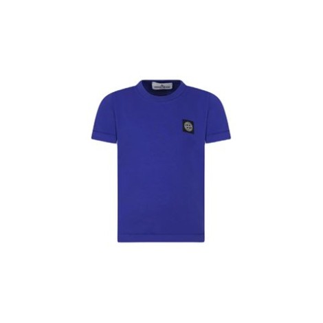 T-shirt girocollo a maniche corte con applicazione Compass in jersey colore bluette , applicazione con logo sul petto e motivo Compass. 