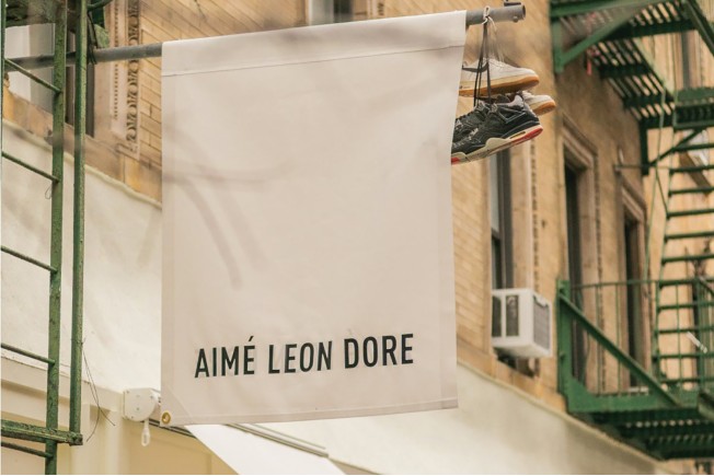 Aimé Leon Dore