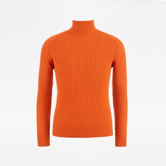 Unisex Flat Ribbed Sweater