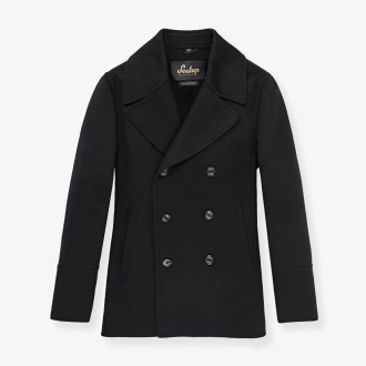 Peacoat Amalfi Man In Cashmere Double