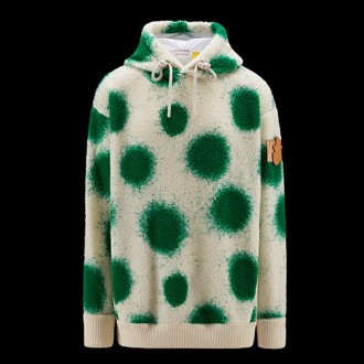 Printed Fleece Hoodie