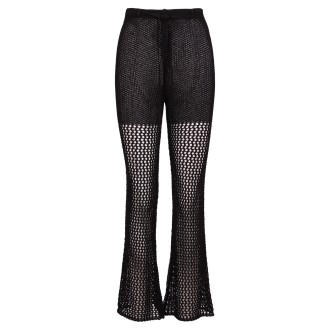 Giuseppe Di Morabito Mesh Cotton Trousers 42