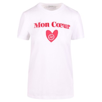 Max Mara 'Oliato' Cotton T-Shirt XS