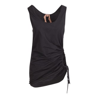 N.21 Short Sleeveless Cotton Top 44
