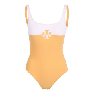 Tory Burch Logo Swimsuit M