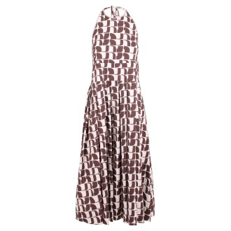 'S Max Mara 'Meti' Midi Sleeveless Dress 38