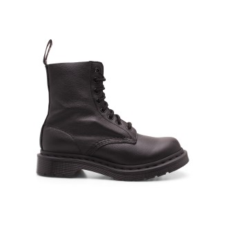 Dr. Martens 'Pascal Mono' Leather Ankle Boots 5