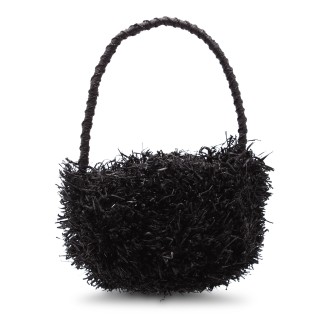 Made For A Woman 'Olivia' Raffia Tote Bag PIC