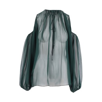 Rochas Silk Blouse 42