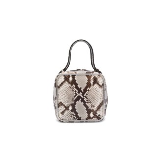 ALEXANDER WANG Borsa Halo fantasia pitone