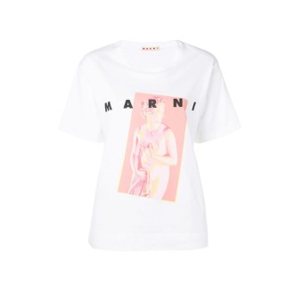 MARNI T-shirt con logo