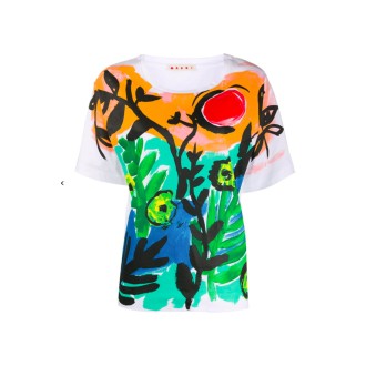 MARNI T-shirt fantasia