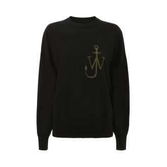 JW ANDERSON Maglia Anchor logo