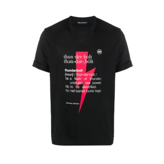 NEIL BARRETT T-shirt Thunderbolt