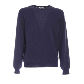 HERITAGE MAGLIONE GIROCOLLO BLU 0400GC2055899