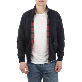 BARACUTA | Men's G9 Harrington Suede Jacket