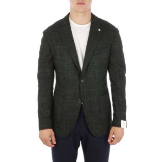 LBM 1911 | Men's Prince of Wales Cotton Blazer