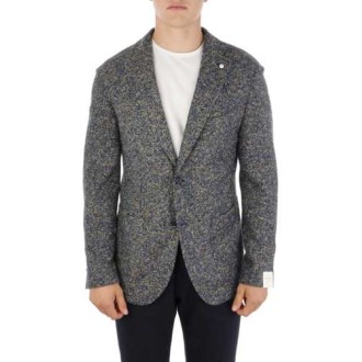 LBM 1911 | Men's Micropattern Wool Blazer