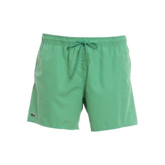 LACOSTE BOXER DA MARE LOGATO VERDE MH62709SS