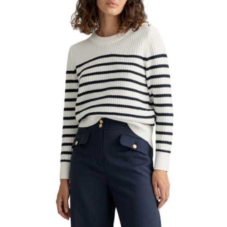 Gant | Jersey D1. Stripe Rib Pique C-Neck