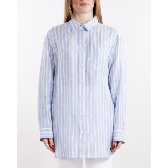 MAX MARA WEEKEND Camicia in tela di lino Max Mara Weekend