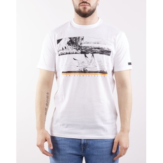 RRD T-shirt con stampa RRD