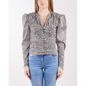 NINEMINUTES Camicia con drappeggio Nineminutes