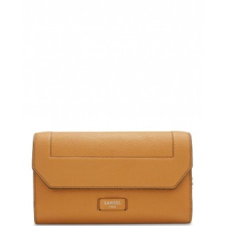 Lancel camel Ninon de Lancel wallet