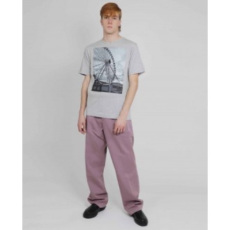 Dries Van Noten grey Hertz t-shirt