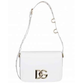 Dolcde & Gabbana white 3,5 shoulder bag