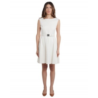 Lauren Ralph Lauren cream Kuanty dress