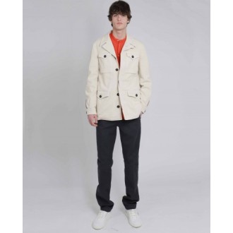 Massimo Alba ecru Field jacket