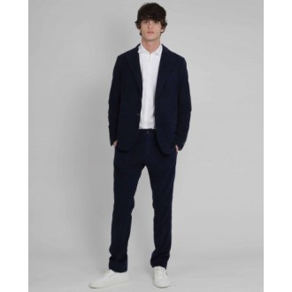 Massimo Alba blue Sloop suit