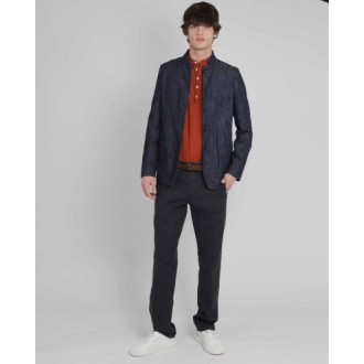 Massimo Alba blue Gstaad jacket