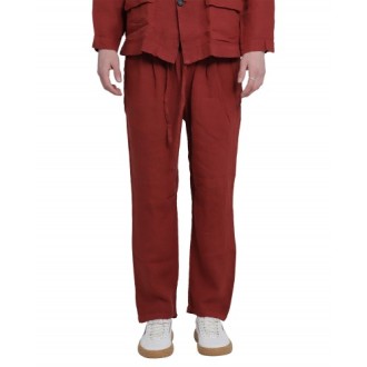 Massimo Alba brick Key West trousers