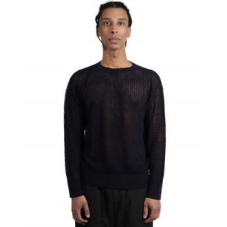 Dries Van Noten navy Jan sweater