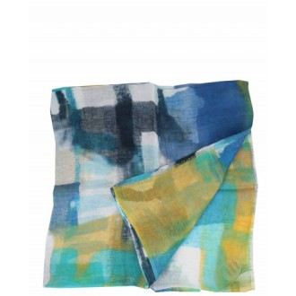 Dianora blue Spritz scarf