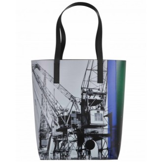 Dries Van Noten printed tote bag