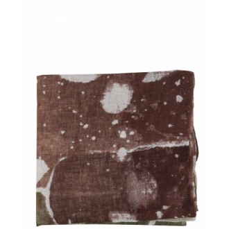 Dianora Salviati brown Rossini scarf