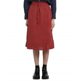 Massimo Alba red Farah skirt