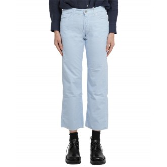 Massimo Alba light blue Alosa trousers