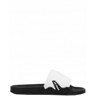 Raf Simons white Astra slides