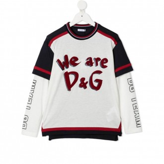 D&g Ml T-shirt