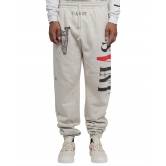 Saint MXXXXXX x Vlone beige sweatpants