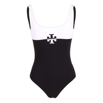 Tory Burch Logo Swimsuit M