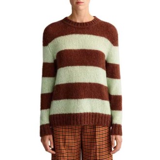 Gant | Jersey D1. Mohair Striped C-Neck