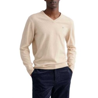 Gant | Jersey Superfine Lambswool V-Neck