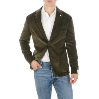 LBM 1911 | Men's Ribbed Velvet Blazer