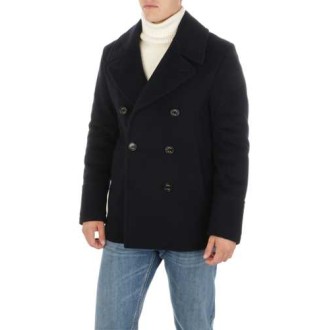 SEALUP | Men's Cashmere Blend Amalfi Peacoat