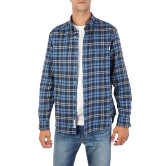 WOOLRICH | Men's Madras Flannel Shirt